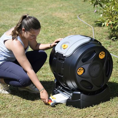 Hozelock 2-in-1 Tumbling Composter Easymix