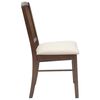 vidaXL Dining Chairs 2 pcs Light Brown 50 x 52.5 x 91 cm