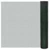 vidaXL Chicken Wire Fence Galvanised with PVC Coating 10x1 m Green