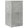 vidaXL Apothecary Cabinet Concrete Grey 40x41x77.5 cm Engineered Wood