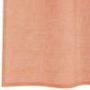 vidaXL Voile Curtains with Loops 2 pcs Terracotta 140x225 cm
