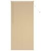 vidaXL Venetian Blind Light Brown with Pattern 213 x 80 cm 25 mm PVC