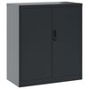 vidaXL File Cabinet | Anthracite | Powder-coated steel | Medium | File Cabinet