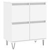 vidaXL Sideboards 3 pcs White Engineered Wood