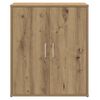 vidaXL Sideboard 2 pcs Artisan Oak 60 x 31 x 70 cm Engineered Wood