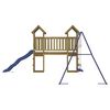 vidaXL Outdoor Playset Impregnated Wood Pine