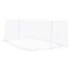 vidaXL Mosquito Net for Gazebo 220 Mesh 220 mesh White 6 x 3 x 2 m