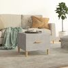 vidaXL Coffee Table Concrete Grey 50x50x40 cm Engineered Wood