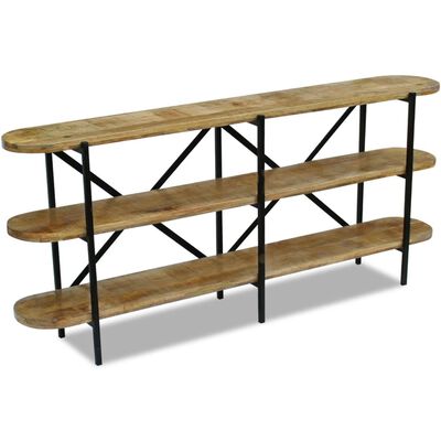 vidaXL Sideboard Mango Wood 180x30x76 cm