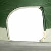 vidaXL Family Tent Dome 6-Person Green Waterproof
