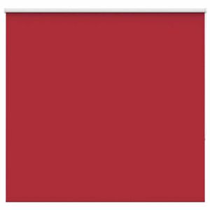 vidaXL Roller Blind Blackout Red 165x175 cm Fabric Width 161.6 cm Polyester