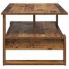 vidaXL Coffee Table Old Wood 90 x 50 x 40 cm Engineered Wood