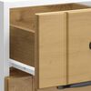 vidaXL Kitchen Base Cabinet Lucca Artisan Oak Engineered Wood