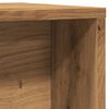 vidaXL Nesting Coffee Tables 2 pcs Artisan Oak Engineered Wood