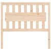 vidaXL Bed Headboard 105.5x4x100 cm Solid Wood Pine