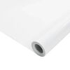 vidaXL Window Films 5 pcs Static Frosted White PVC