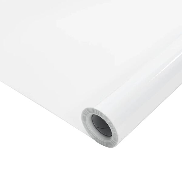 vidaXL Window Films 5 pcs Static Frosted White PVC