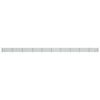 vidaXL Chain Link Fence with Flange Green 1x25 m