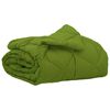 vidaXL Summer Duvet Green 220 x 155 cm Microfiber