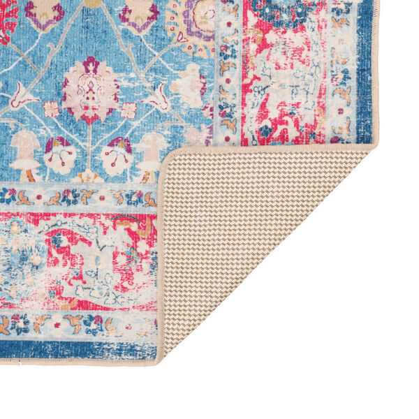 vidaXL Rug Washable Multicolour 190x300 cm