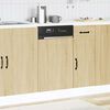 vidaXL Dishwasher Panel&nbsp;Kalmar&nbsp;Sonoma Oak 45x1.5x67 cm Engineered Wood