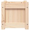 vidaXL Garden Planter 31x31x31 cm Solid Wood Pine