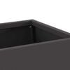 vidaXL Fire Pit Black 60 x 35 x 100 cm Steel