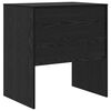 vidaXL Desk Black Oak 70 x 50 x 76 cm