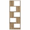 vidaXL TV Cabinet Set Brown 60 x 24 x 156 cm Engineered Wood