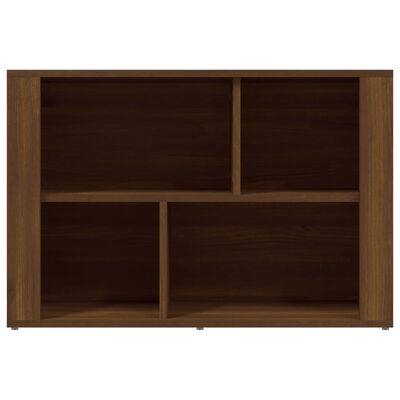 vidaXL Sideboard Brown Oak 80x30x54 cm Engineered Wood