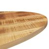 vidaXL Table Top 140x60x2.5 cm Oval Solid Wood Mango