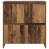 vidaXL Sideboard Old Wood 70 x 41 x 75 cm Engineered Wood