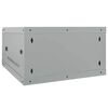 vidaXL Network Cabinet with Storage Grey 53 x 60 x 30 cm Steel