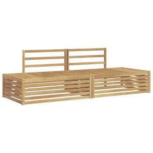 vidaXL Outdoor Sofa Set 3 Piece