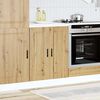 vidaXL Kitchen Base Cabinet&nbsp;Porto Artisan Oak Engineered Wood