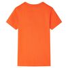 Kids' T-shirt Dark Orange 128