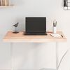 vidaXL Table Top 80x40x(2-6) cm Untreated Solid Wood Live Edge