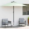 vidaXL Parasol Base Granite Rectangular 25 kg