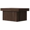 vidaXL Coffee Table Brown Oak 100x55x40 cm Engineered Wood