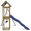 vidaXL Outdoor Playset Impregnated Wood Pine