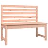 vidaXL Garden Bench 109 cm Solid Wood Douglas