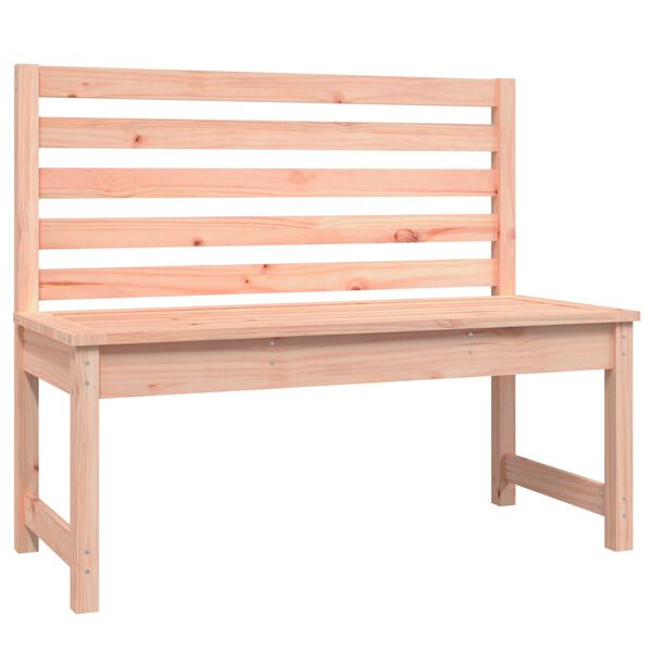 vidaXL Garden Bench 109 cm Solid Wood Douglas