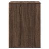 vidaXL Corner Chest of Drawers Brown Oak 60x41x58 cm Engineered Wood