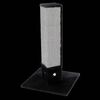 Kerbl Cat Scratching Post 4-Corner 80 cm Black