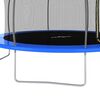 vidaXL Trampoline Set Round 460x80 cm 150 kg