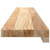 vidaXL Window Sills 2 pcs&nbsp;Untreated 110x15x2 cm Solid Wood Oak