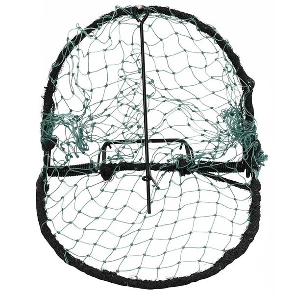 vidaXL Bird Trap Green 20 cm Steel