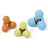 West Paw Dog Toy with Zogoflex Tux Aqua Blue L