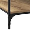 vidaXL Coffee Table Artisan Oak 81 x 50 x 40 cm Engineered Wood