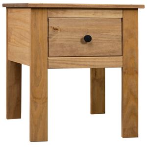 vidaXL Bedside Cabinet 46x40x57 cm Pine Panama Range